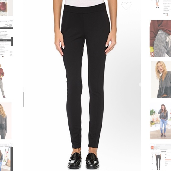 dkny jeans ponte pant